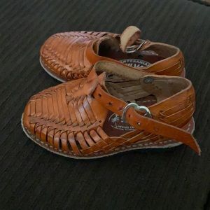 Mexican huarache for toddlers